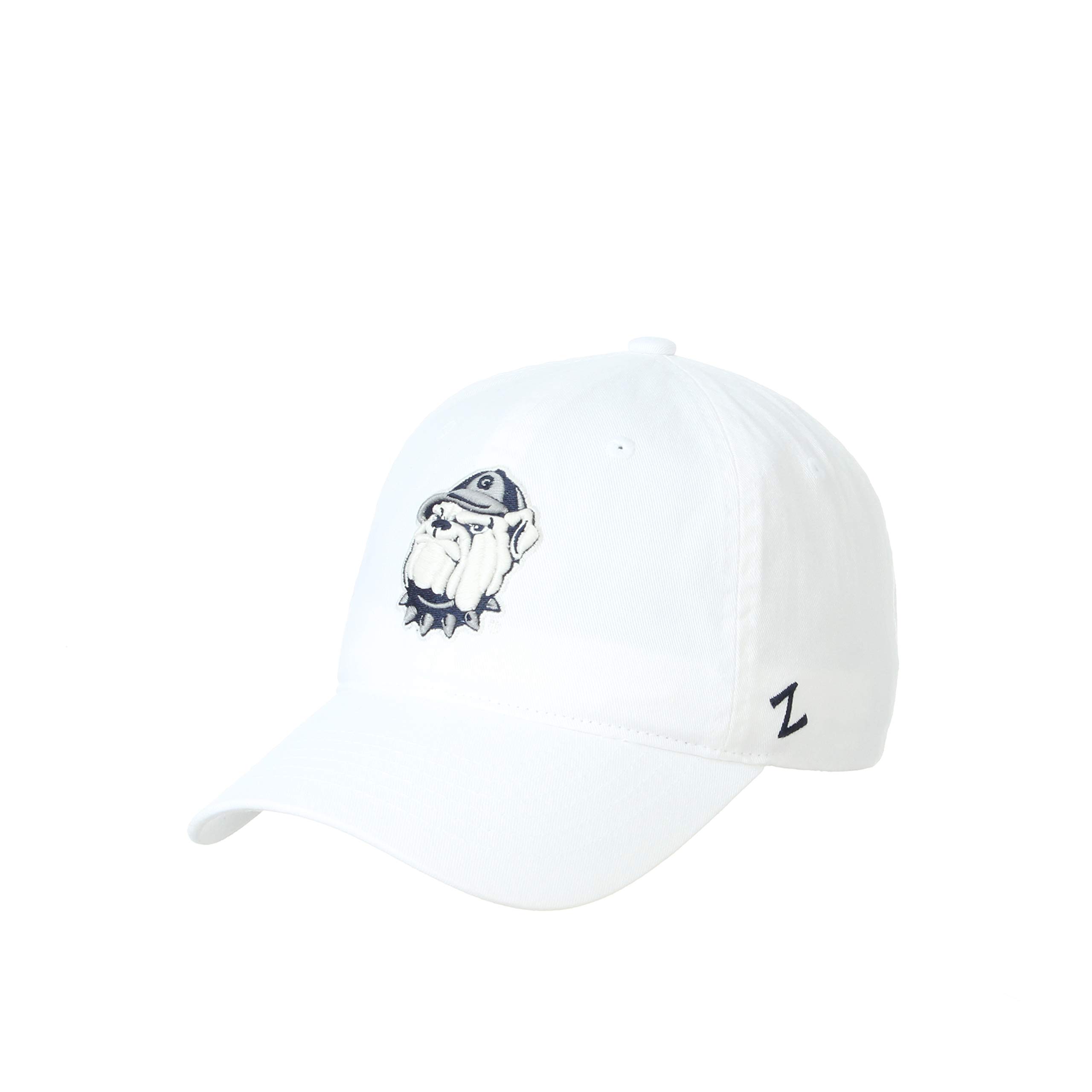NCAA Georgetown Hoyas Mens Adjustable Scholarship Hat White, Georgetown Hoyas White, Adjustable