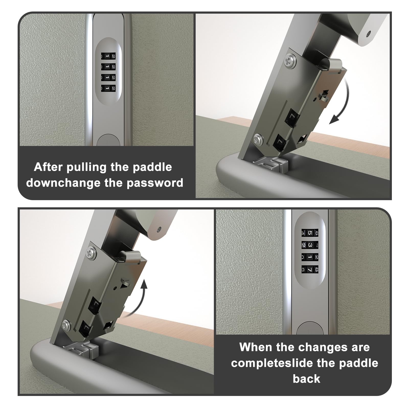 Outdoor EV Charger Protection Box - Waterproof Wall Mount With Lock For Tesla Chargers