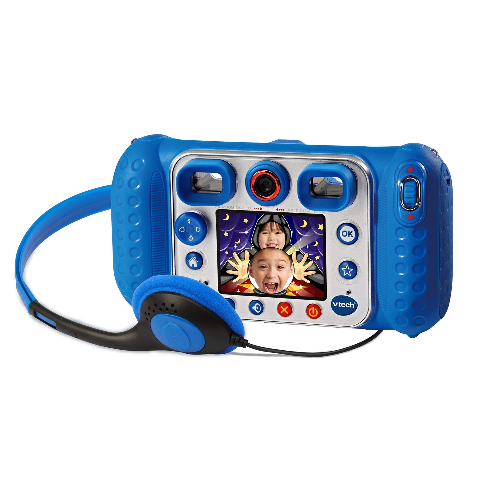 Kidizoom 120614 Camera Duo com MP3 zabawka, niebieska