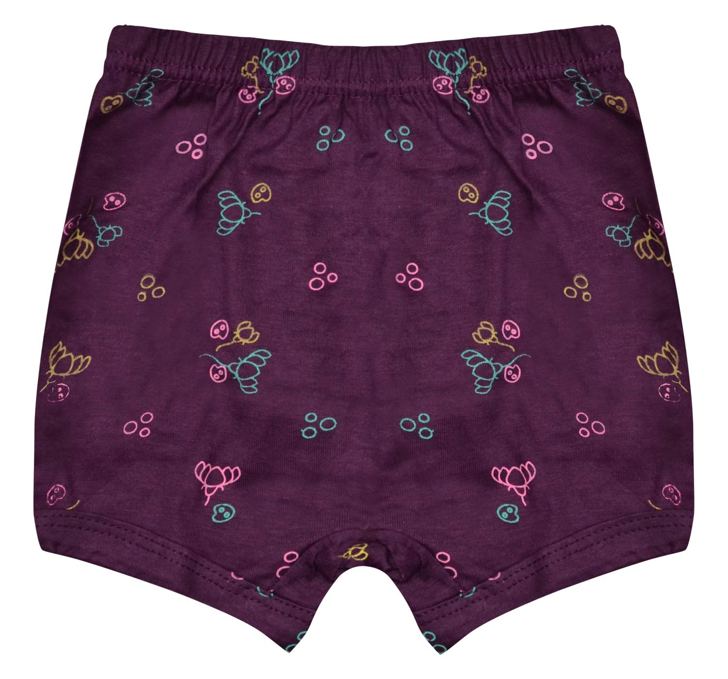 Everking Unisex Child Cotton Briefs (Pack of 12) (EKK-JETY-UMA-IE-12_Multicolour_5 Years-6 Years) 1