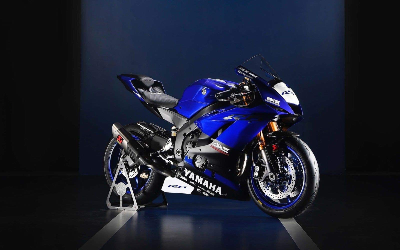 Amazon.Com: 160172 Yamaha Yzf R6 Wss Supersport Race Bike Decor Wall 16X12  Poster Print: Posters & Prints