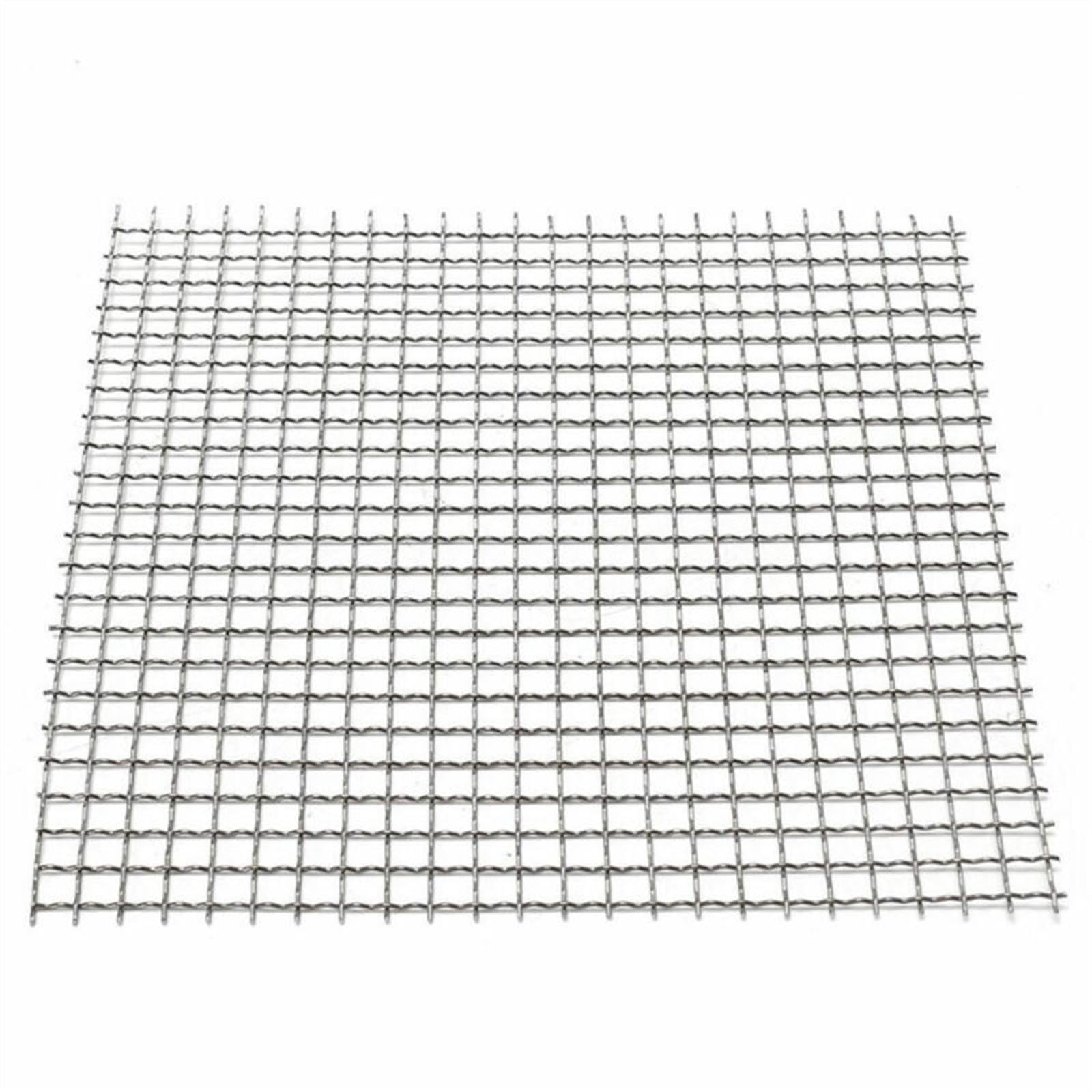 Edelstahl-Drahtgeflechtrolle, 304 Edelstahl-Drahtgeflecht, Küchensieb, Filter, silberfarben, mehrere Größen und mechanisch(180mesh 30x30cm)