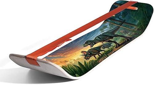 Miniatura 10 de GIBBON SlackBoard - GiBoard Balance Board - Gift for Kids & Adults - 1 & 2 Line Options - Slackline Balance Trainer for Core Workouts, Standing Desk