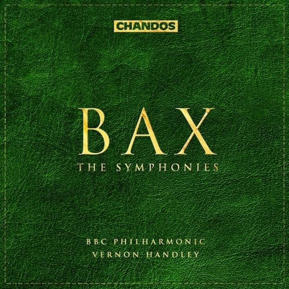 Bax: The Symphonies 1-7, Tintagel, Rogue's Comedy & interview with Vernon Handley