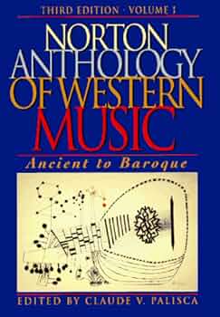 Amazon.com: Norton Anthology of Western Music: Ancient to