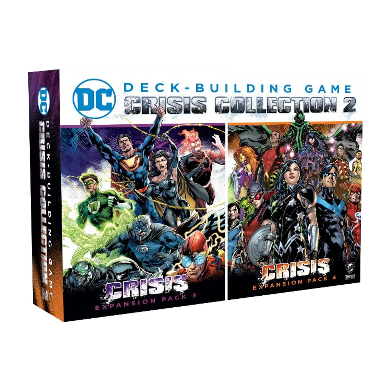 Cryptozoic Entertainment DC Comics DBG: Crisis Collection 2 Card Game