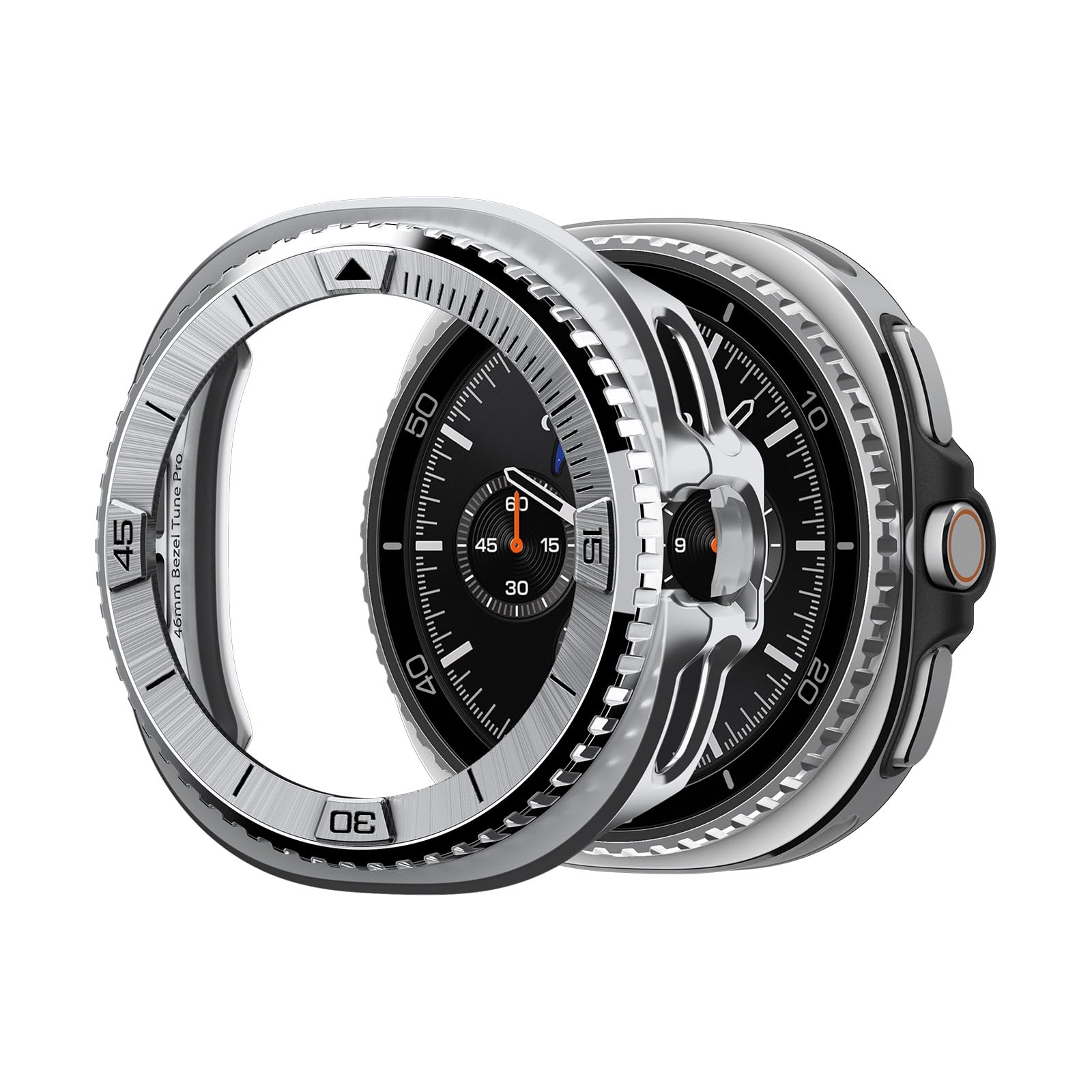 Amazon.co.jp: [Spigen] Galaxy Watch 8 Classic 46mm 一体型ベゼル