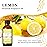 EUQEE Lemon Fragrance Oi Premium Essential Oil with Glass Dropper for Diffuser, DIY Bath Bombs, Candle Making - 2.02 Fl oz/ 60ML