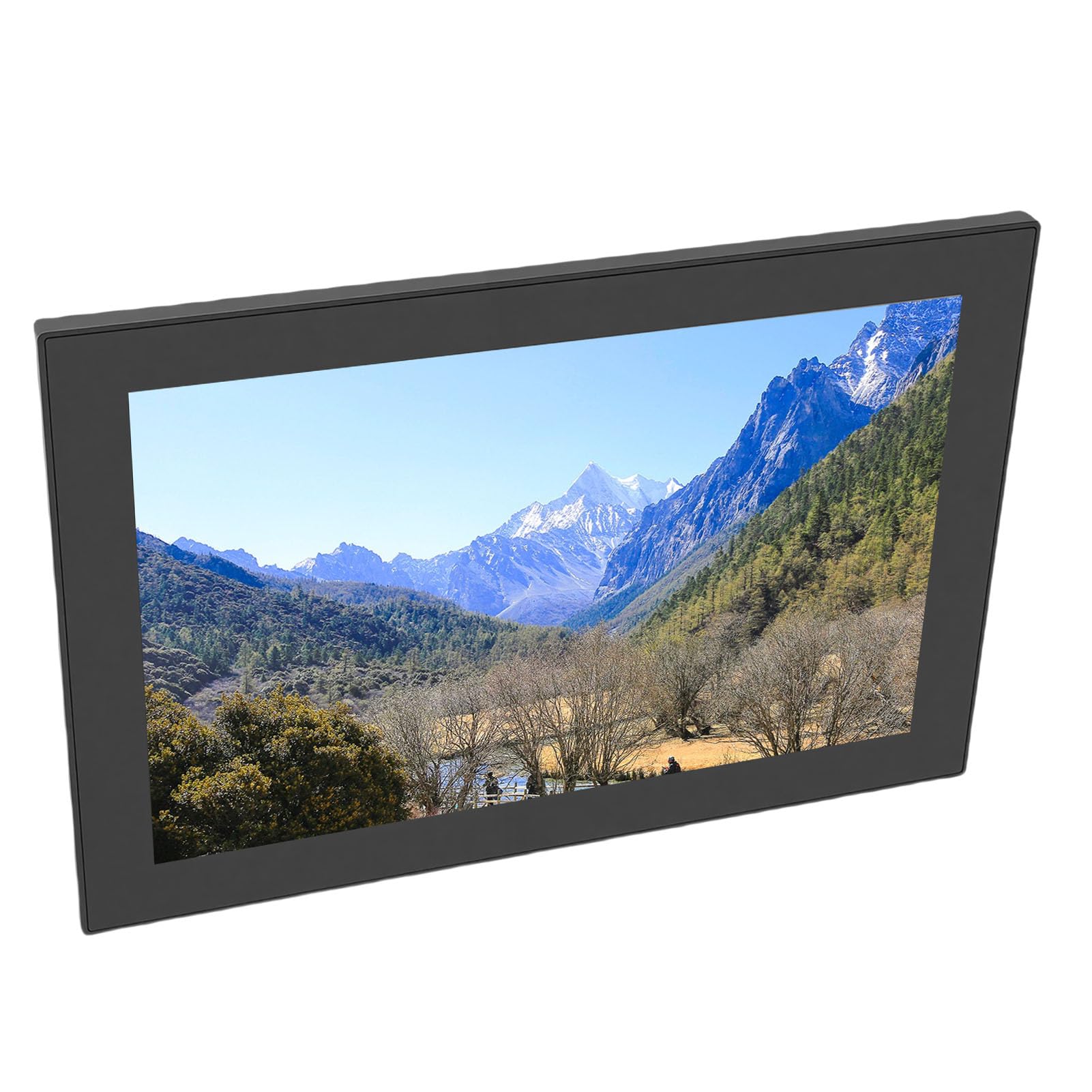 Fabater Przemysłowy Ekran Dotykowy, Przemysłowy Panel Dotykowy 10,1 Cala 1280x800 HD, Pojemnościowy Ekran z Chipem T113, Ramka ze Stopu Aluminium, Obsługa Systemu Operacyjnego, USB, CAN, Bluetooth,