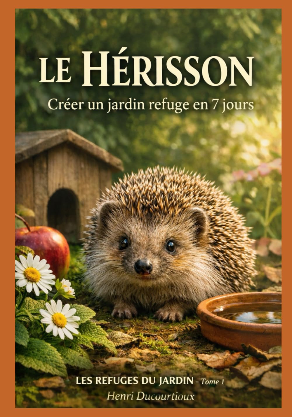 LE HERISSON: Créer un jardin refuge en 7 jours