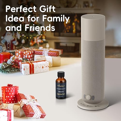 Miniatura 7 de Waterless Diffuser with Fabric-Wrapped Design, OliveTech Cold Air Scent Diffusers for Home & Office, Hotel Collection Diffuser, Adjustable