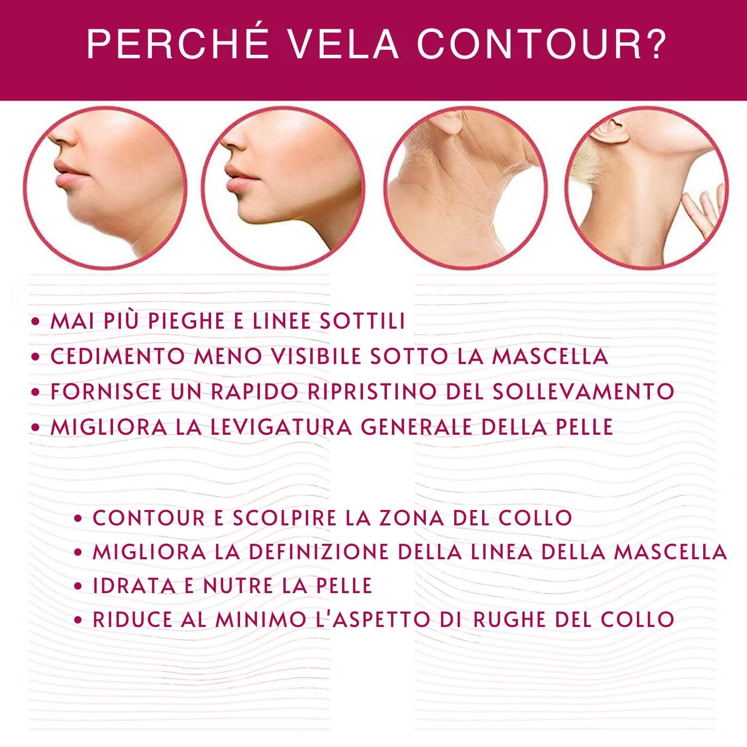 Crema Collo Avanzata - Crema Antietà Collo Mento E Mascella Per Donne E Uomini 30 ml