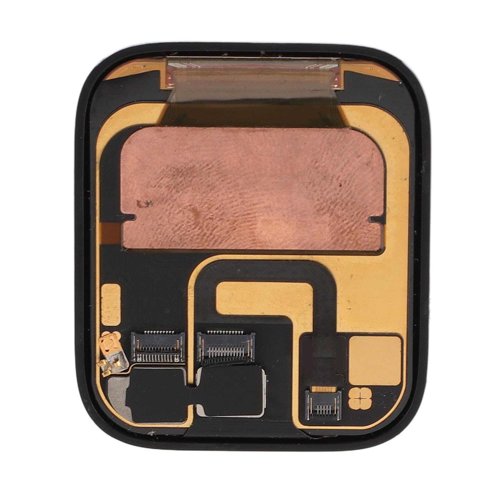 Emoshayoga Zegarek Wyświetlacz LCD do Zegarka IOS Seria 6 Wymienny montaż Digitizera z Ekranem Dotykowym ze ściereczką do Czyszczenia dla Techników i Majsterkowiczów (44 mm)