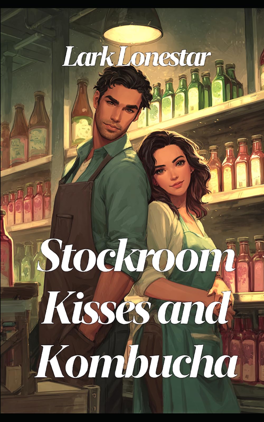 Stockroom Kisses and Kombucha