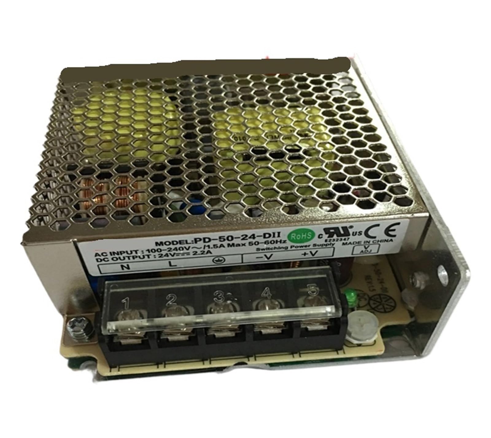 SWEWDSQG Power Supply 24V 2.2A 50W Power Supply PD-50-24-DII