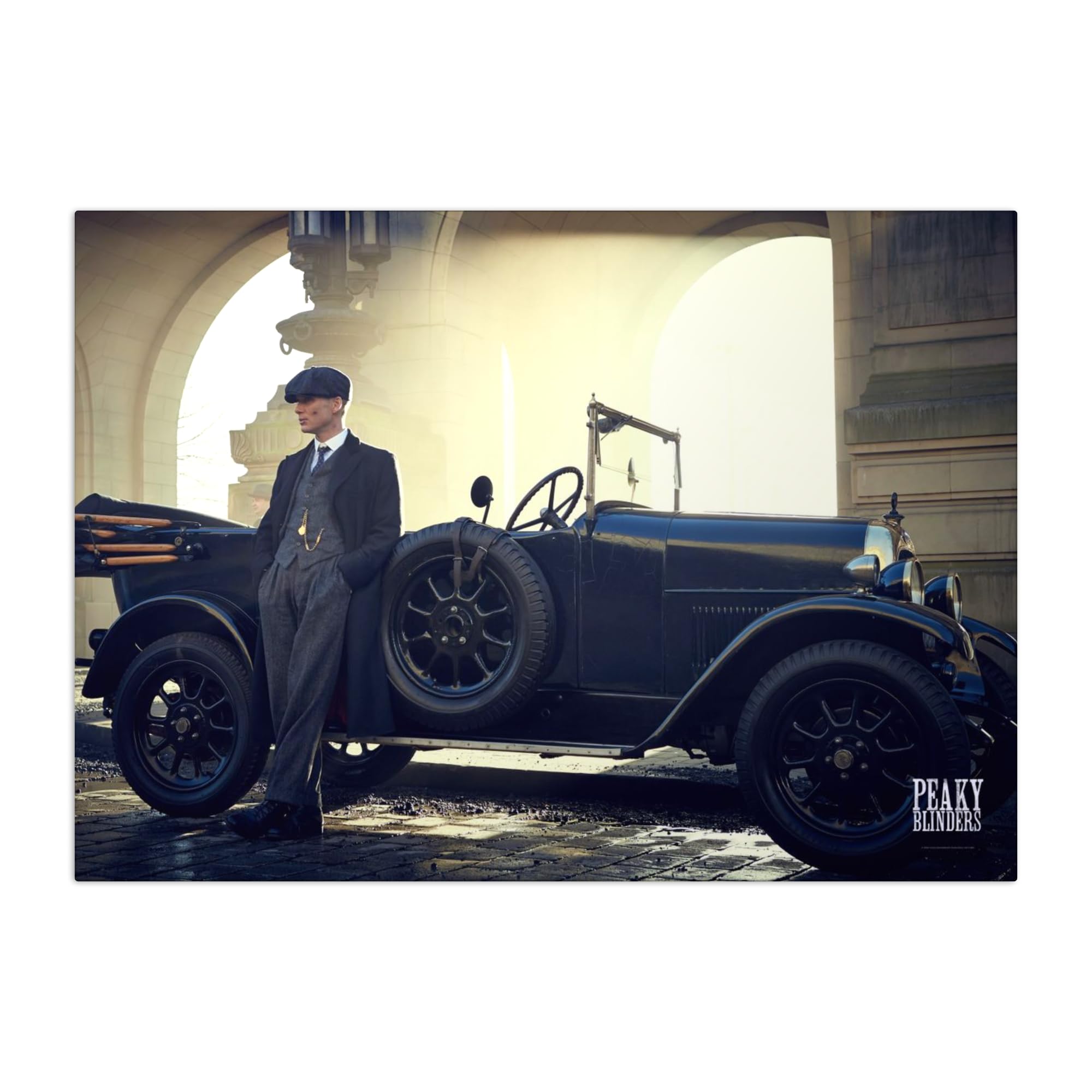 Peaky Blinders Metal Displate: The Ultimate Shelby Wall Art