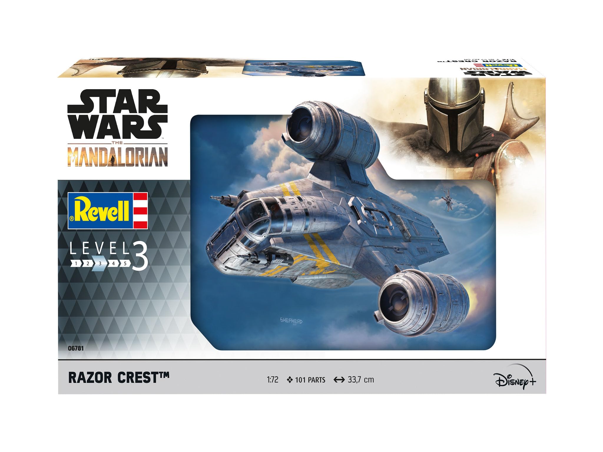 Amazon.co.jp: レーベル 06781 スターウォーズ:マンダロリアン ザ