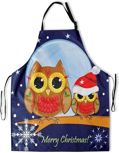 Delantal de artista de color con 2 bolsillos, delantales divertidos con correas ajustables, delantal floral para mujer y hombre para cocinar