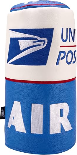 Faux Leather USPS Priority Mail Barrel Driver Cover