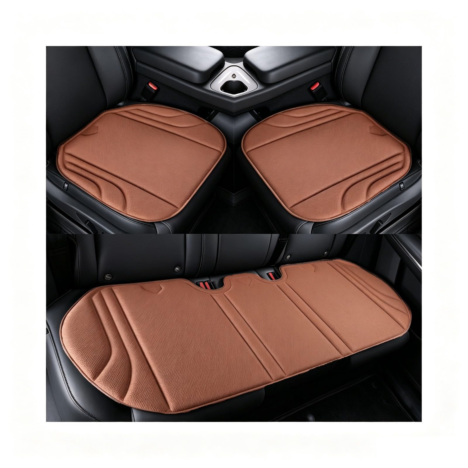 cuscini per sedile auto per Austin A40 Farina Mark II Countryman | Set di 3 Offre una sensazione delicata sulla pelle grazie alla struttura di supporto 3D, non si deforma ed è facile da pulire