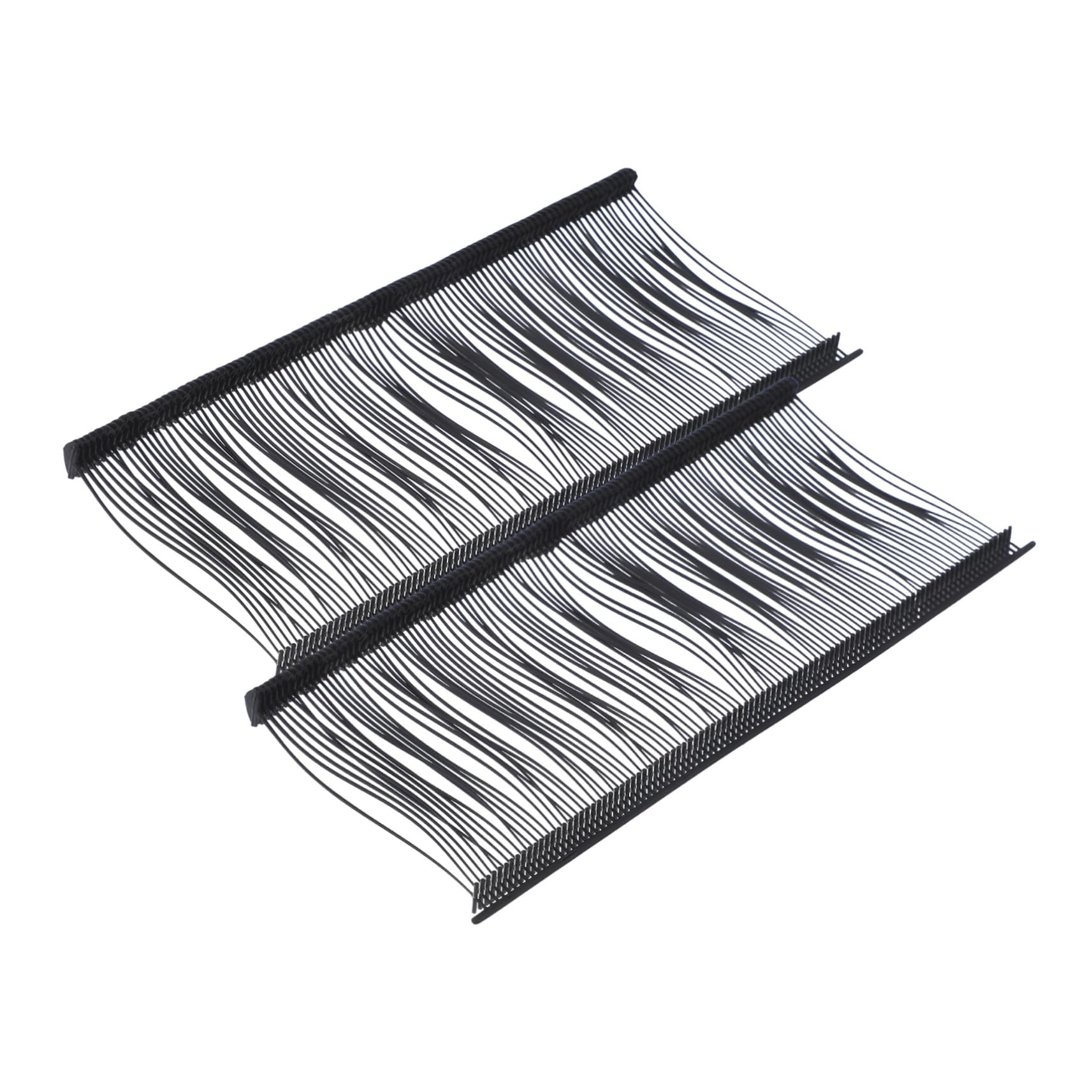 KICHOUSE 10000 Pcs Tag Fasteners Tag Refill Barbs Fasteners Mini Stitch Fasteners Tagging Fasteners Clothing Tagging Attachers Skirt Tag Barb Clothing Tag Barb Black Plastic