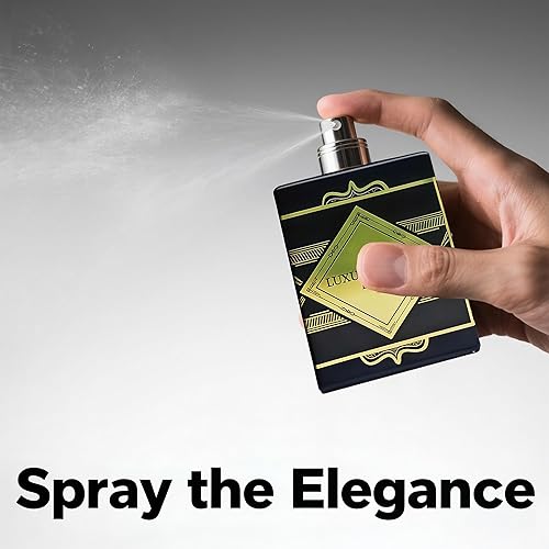 Miniatura 8 de Colonia negra OUD de lujo para hombre  Aceite de perfume de madera de larga duración  Eau de Parfum  3.4 fl oz