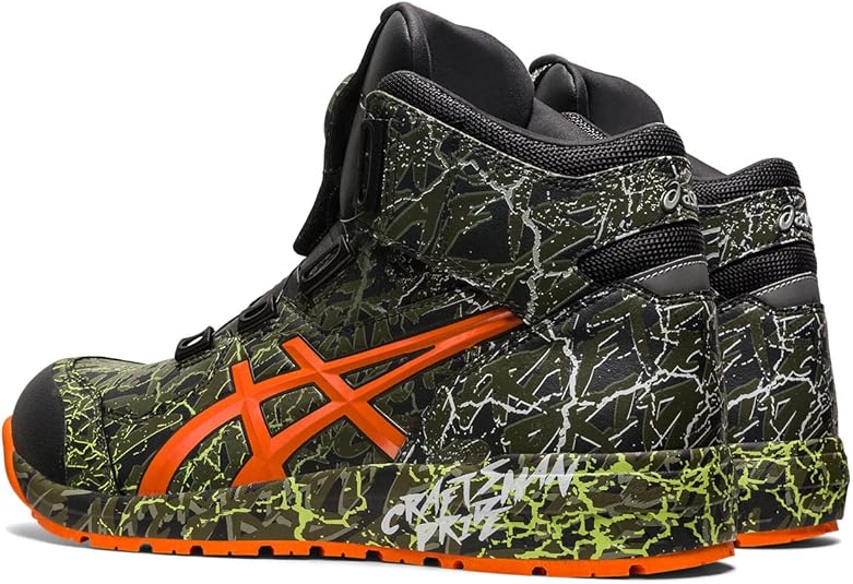 Amazon.co.jp: ASICS Working WINJOB CP304 BOA MAGMA Safety Shoes