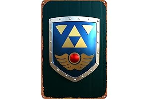 Links Awakening Retro Poster