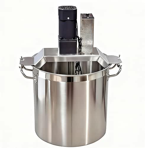 40L/10.5 Gal Automatic Food Mixer 110V 180W Stainless Steel Electric