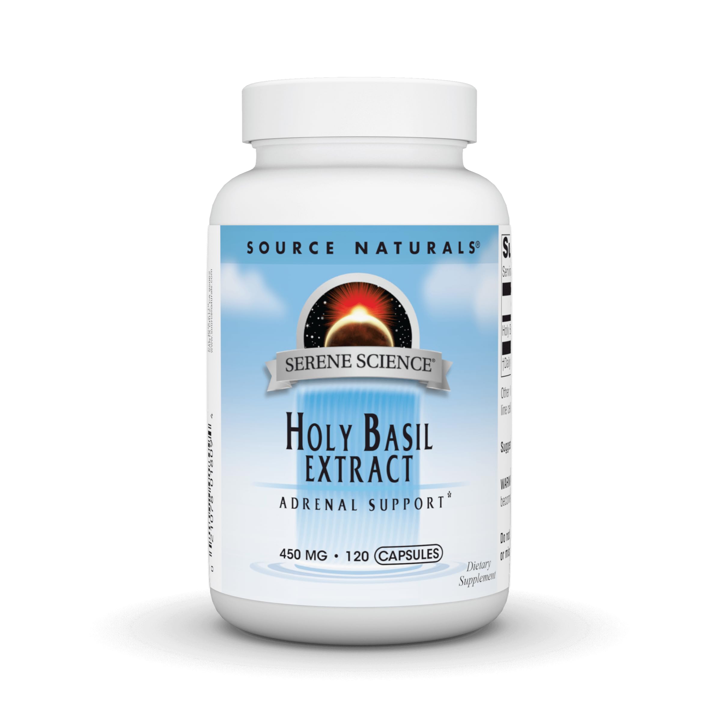 Amazon.com: Source Naturals Holy Basil Extract, Adrenal Support