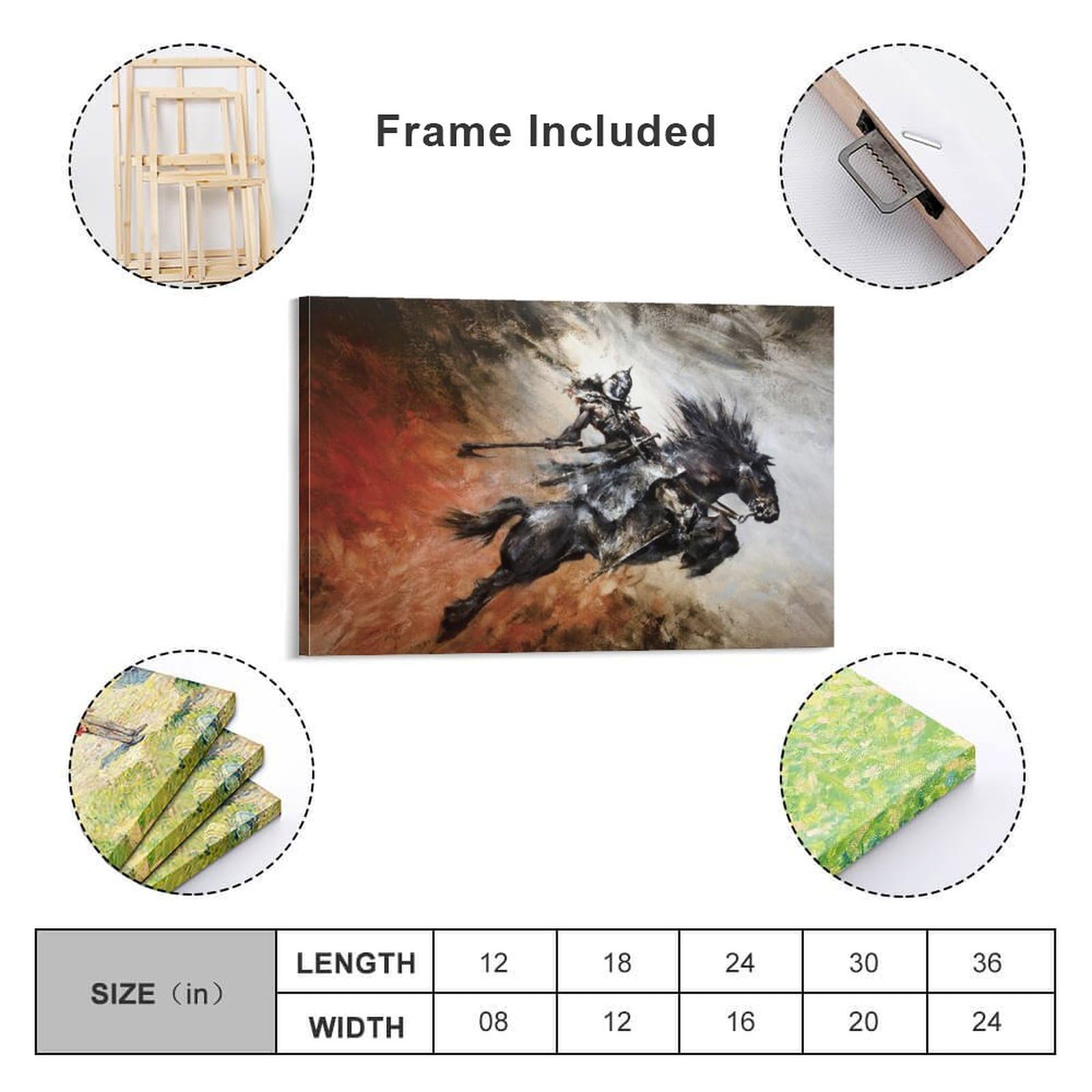 Amazon.co.jp: Frank Frazettaフランク・フラゼッタ絵画 アート