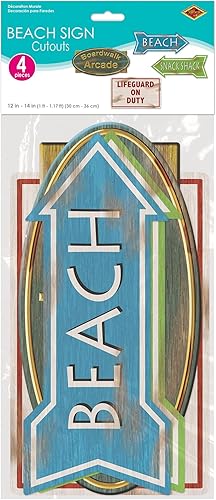 Miniatura 5 de Accesorio de fiesta con recortes para letreros de playa