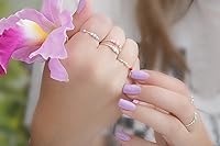 Vista 4 de ANILLOS FIDGET Blanco