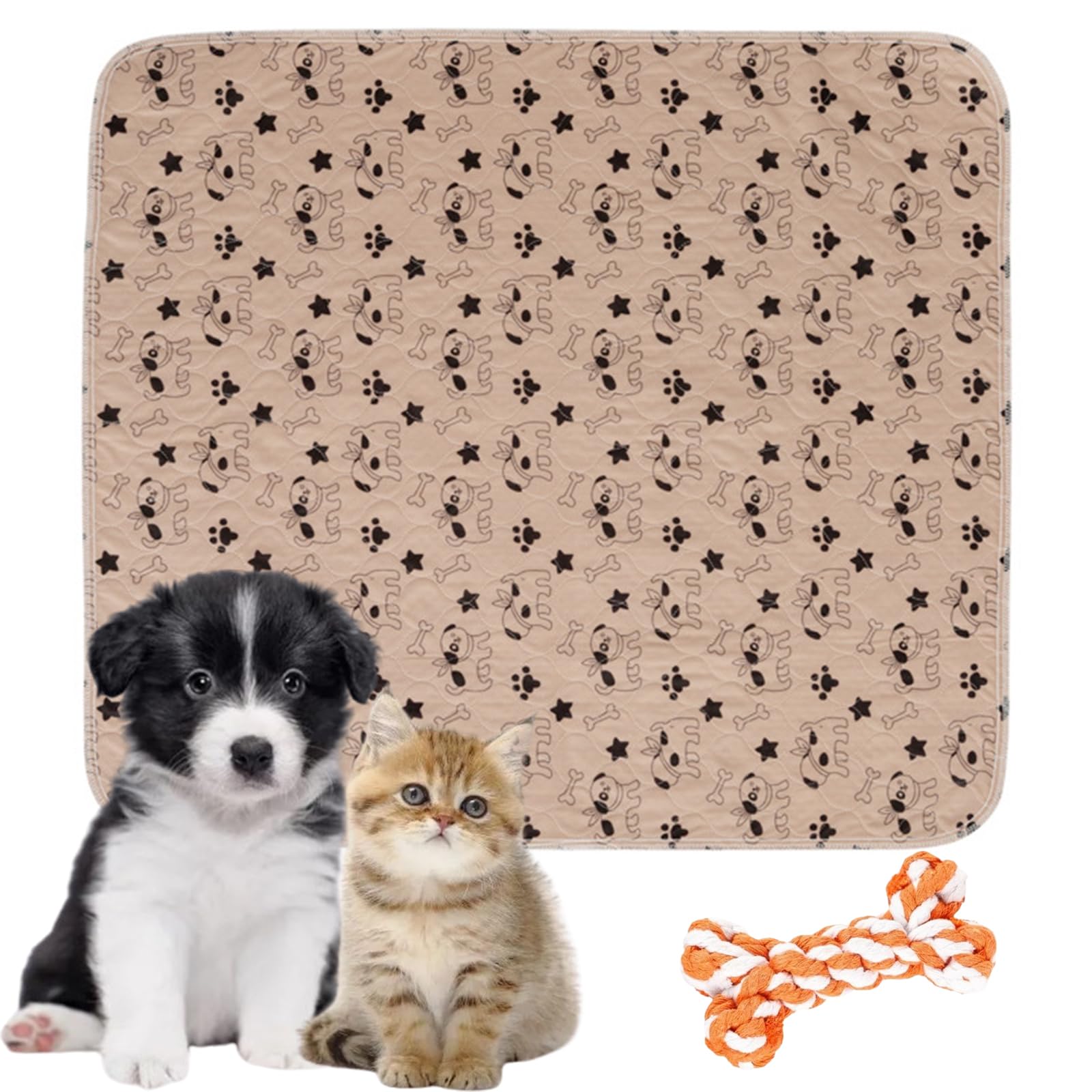 2 Empapadores Reutilizables Para Perros - Lavables, Súper Absorbentes, Antideslizantes, Para Cachorros O Gatos