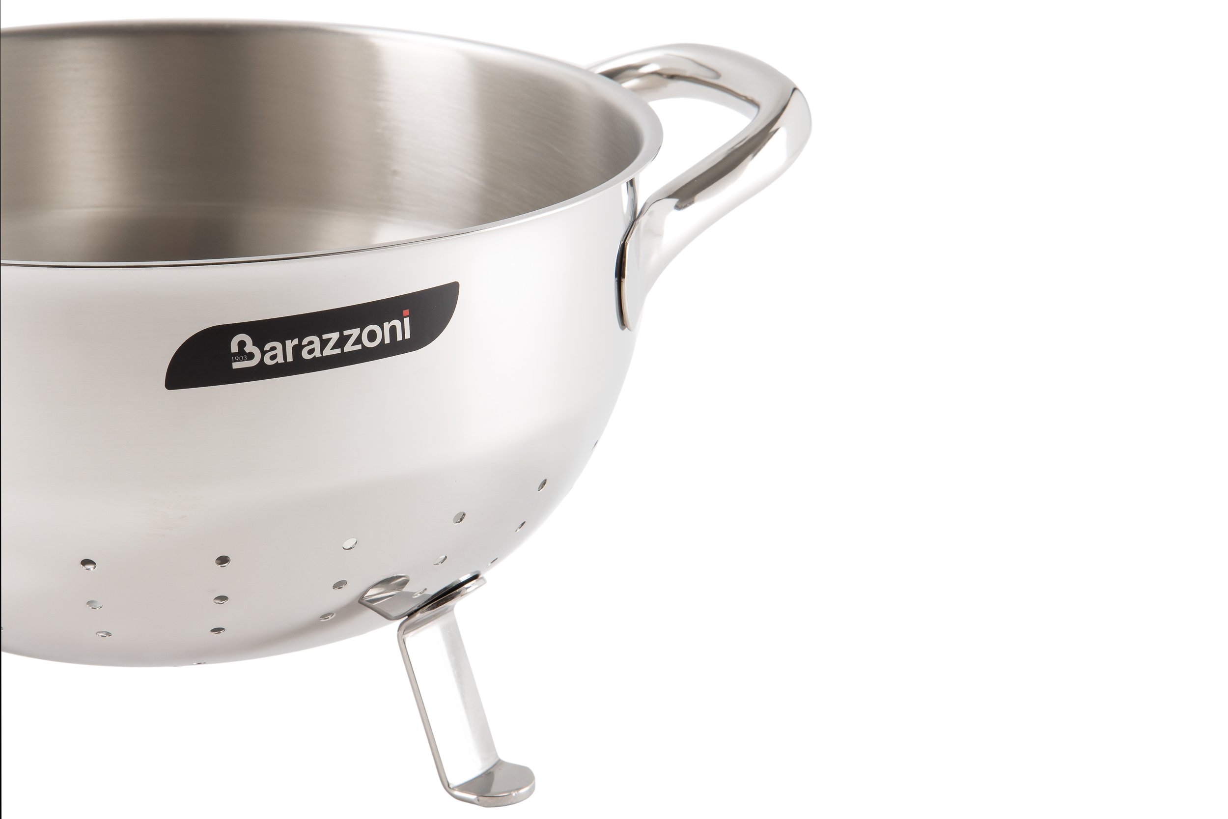 Amazon｜Barazzoni(バラゾーニ) 水切り ステンレス ∅22×H13.4cm