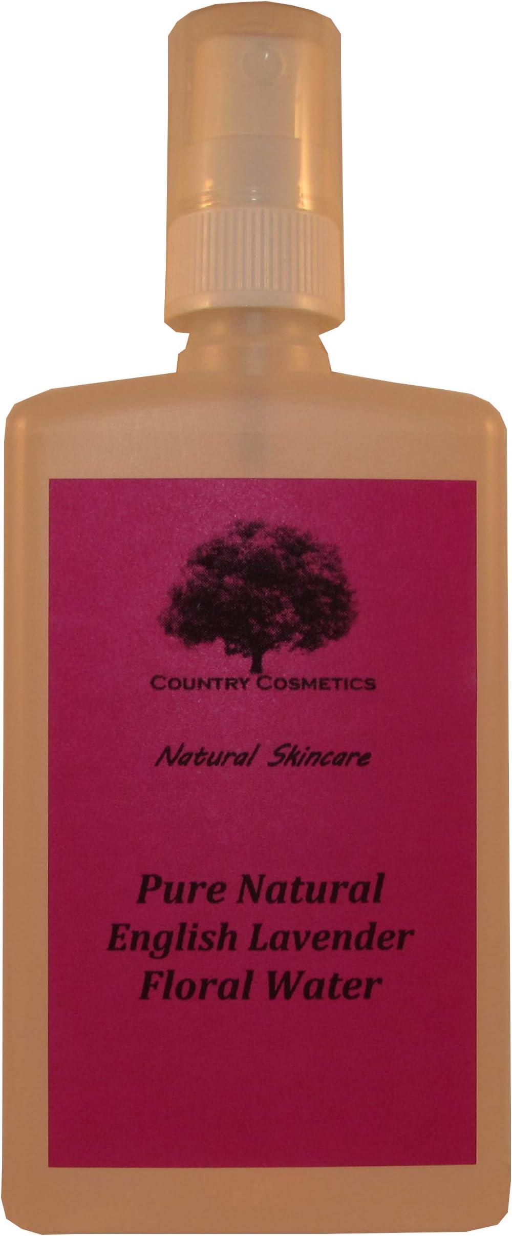 Pure Natural Lavender Floral Water 100ml incl. Atomiser