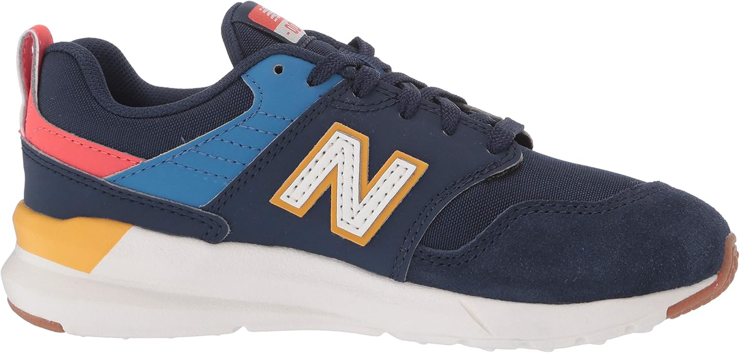 Sneakers NEW BALANCE - YS009RE1 Navy Blue - Laced shoes - Low shoes - Boy -  Kids' shoes | efootwear.eu
