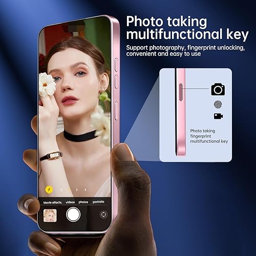 Miniatura 2 de 16PROMA X Smartphone Nueva actualización de 16 GB+512 GB6.99 pulgadas, cámara de zoom de 68+108 MP, acabado de vidrio templado, 7000 mAh Android 14