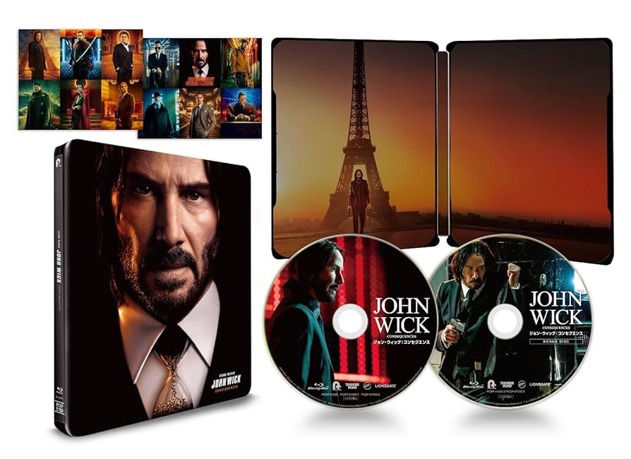 ジョン・ウィック:コンセクエンス クアドリロジー・エディション〈数量限定・8枚… 518laulsbFL._UF894,1000_QL80_.jpg