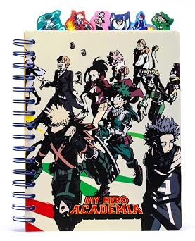 My Hero Academia Class 1-A Spiral Notebook