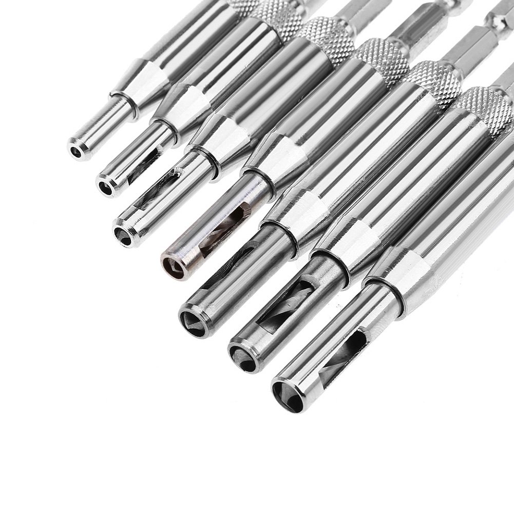 Hinge Drill Bit Set - Woodworking Tool Kit -4