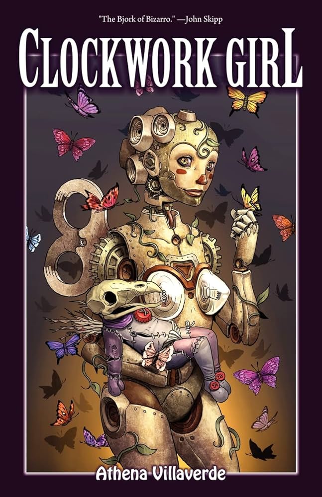 Amazon | Clockwork Girl | Villaverde, Athena | Science Fiction