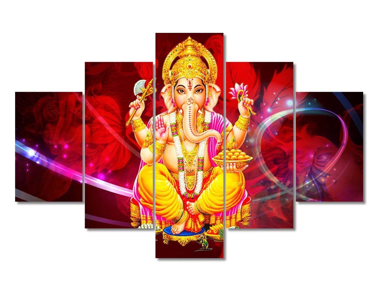 Buy Wall Decoration for Living Room Ganapati Hindu Pictures for Bedroom