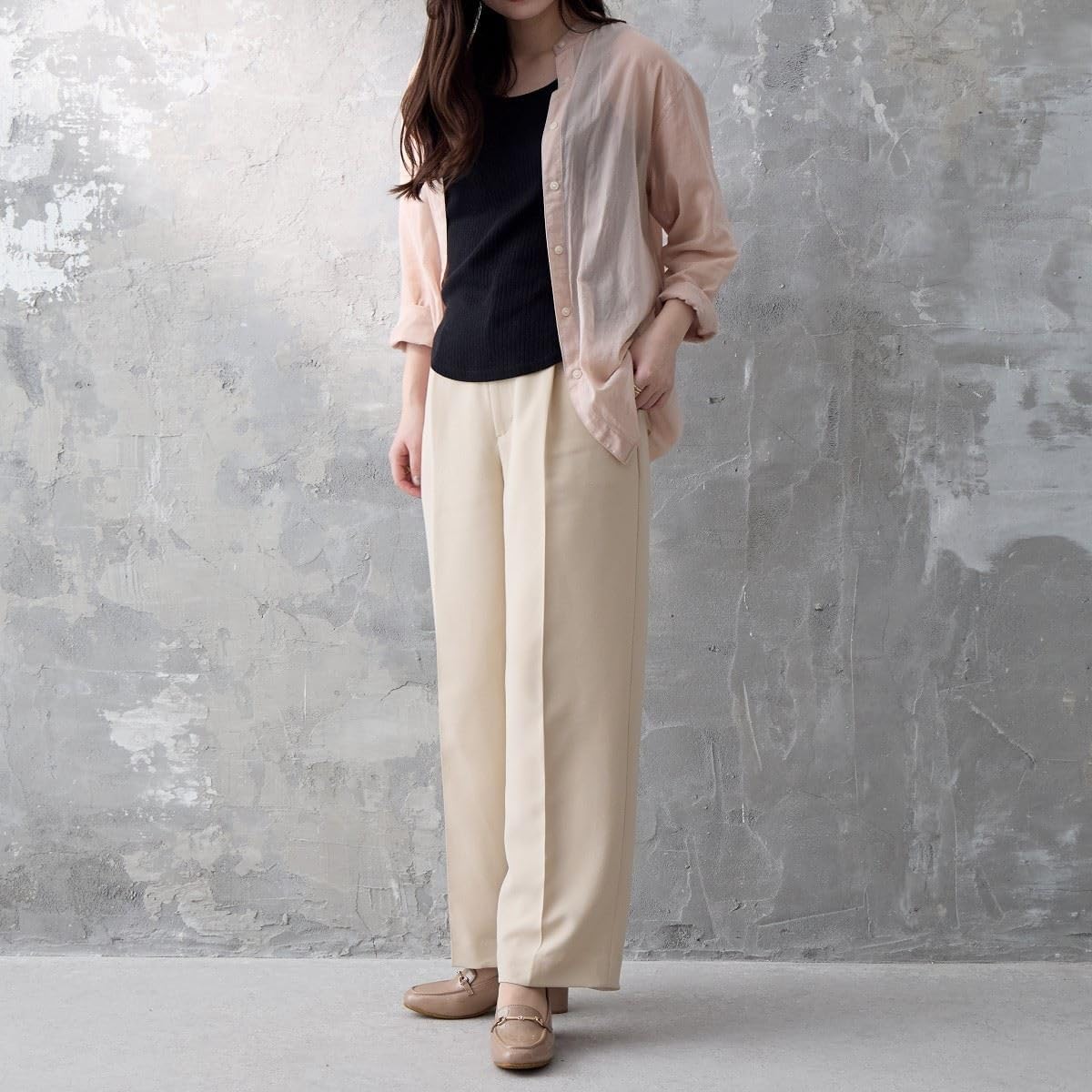 ヒミコ] レインシューズ 卑弥呼/ヒミコ/【耐水】ヒールアップビットレインローファー/644103 レディース ヒミコ 卑弥呼 【耐水】レインコインローファー/634102  （アイボリー） - ファッション通販 MAGASEEK(マガシーク)