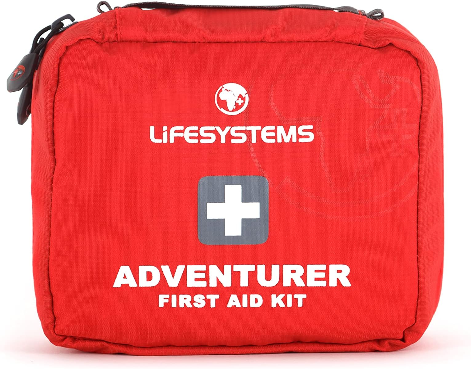 Lifesystems Adventurer First Aid Kit, CE Certified Contents, Specifically Designed for Outdoor and Travel