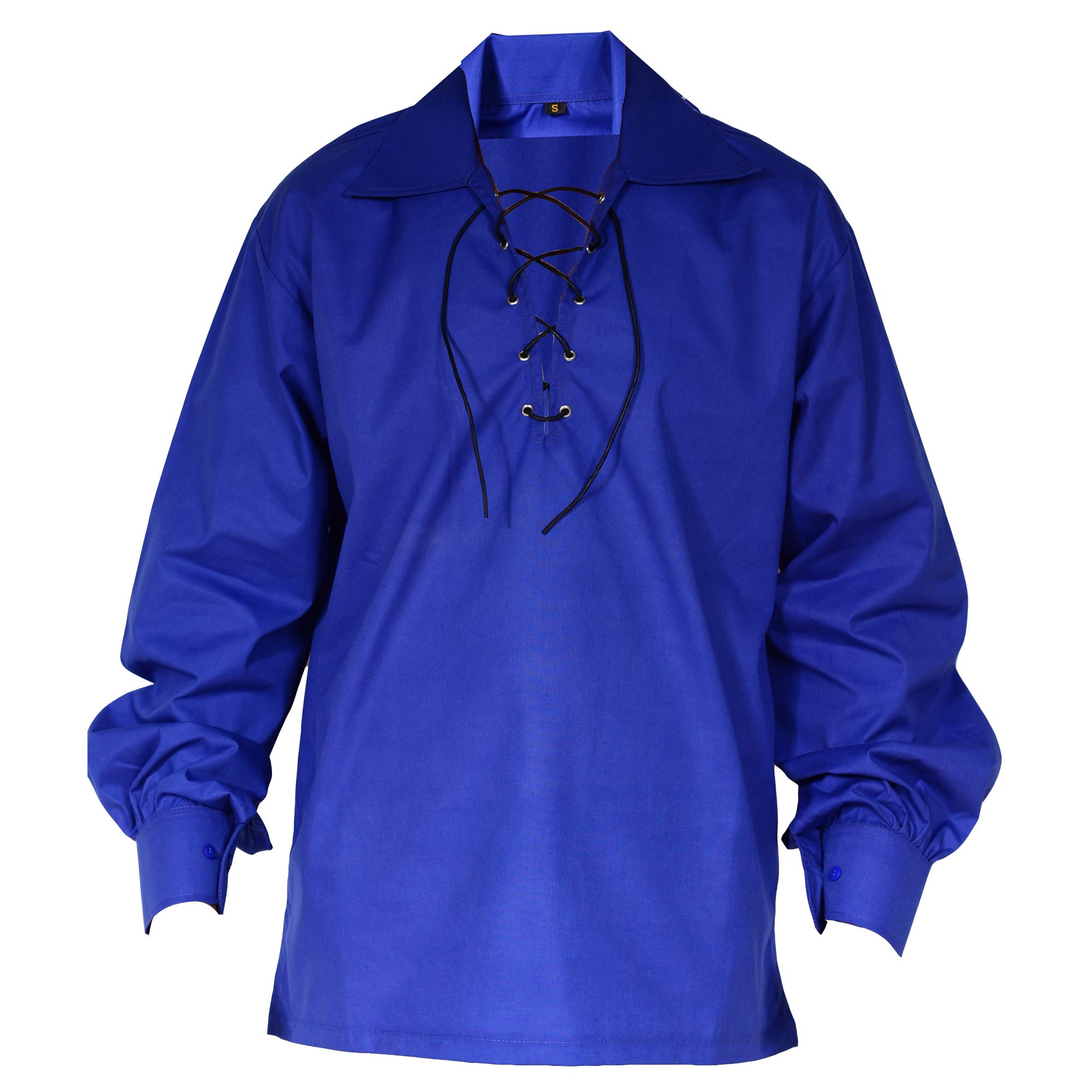 All Kilts SportsMen's Scottish Jacobite Ghillie Kilt Shirt - 8 Colors in Stock