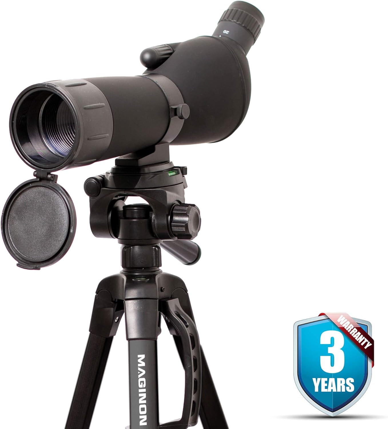Maginon Hi Definition Spotting Scope with Tripod 2060x60 Zoom for Bird