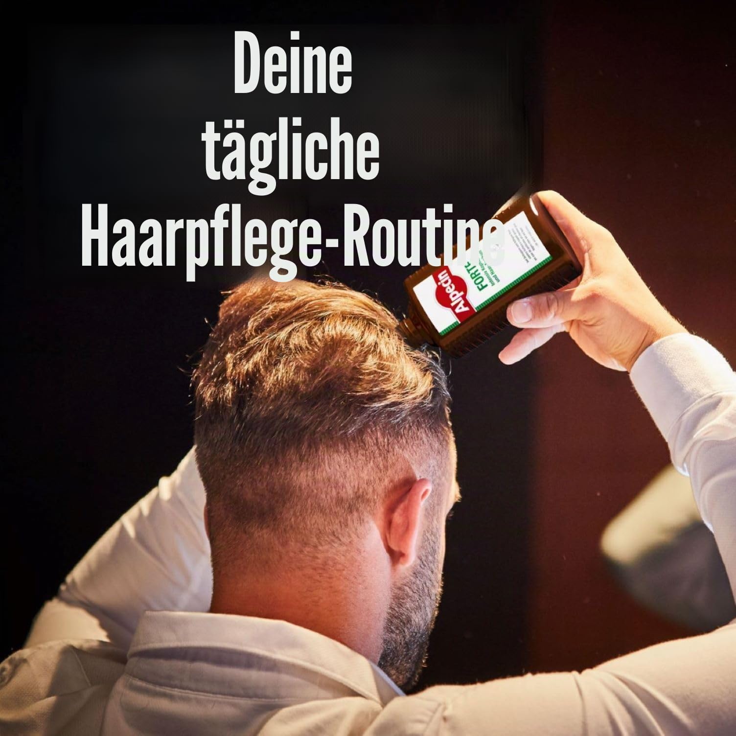 Alpecin FORTE, 3 x 200 ml - Das Tonikum gegen Schuppen und häufigen Haarausfall