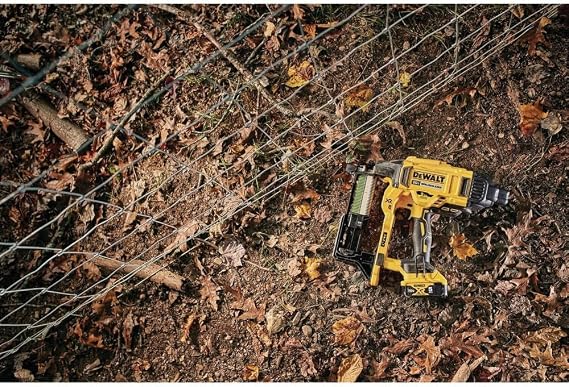 DEWALT DCFS950B 20V MAX* XR 9 GA Cordless Fencing Stapler (Tool Only)