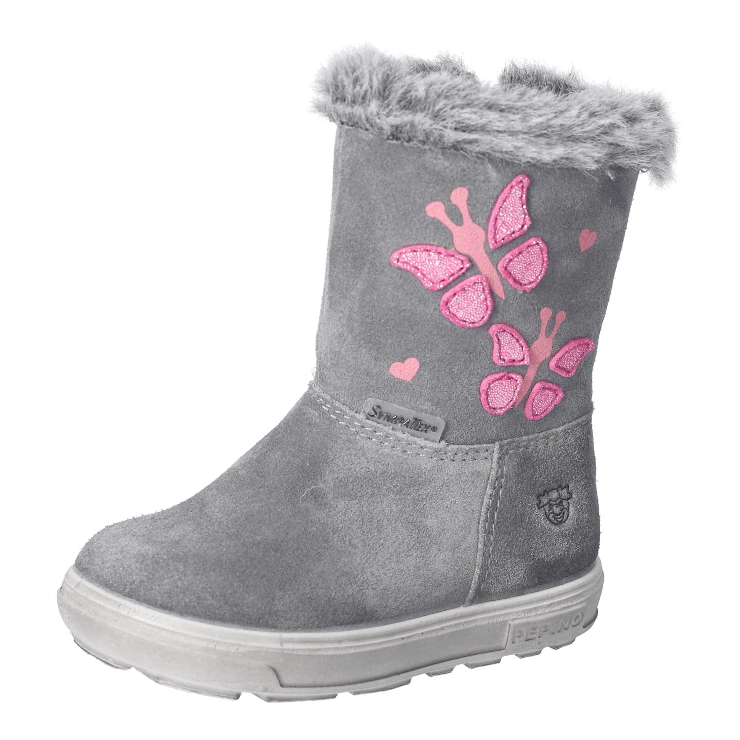 RICOSTA Kinder Lauflernschuhe Weite Mittel, lose Einlage undSympatex Schutz, perfekt für erstgeborene Laufkiddy